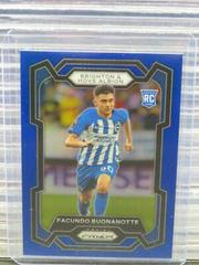 Facundo Buonanotte [Blue] #104 Soccer Cards 2023 Panini Prizm Premier League Prices