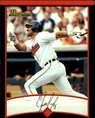 Juan Gonzalez #89 Baseball Cards 2001 Bowman Prices