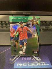 Tomas Alarcon [Green] Soccer Cards 2022 Panini Select FIFA Stars Prices