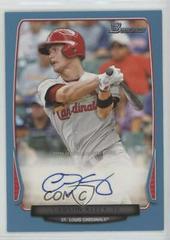 Carson Kelly #BPACK Baseball Cards 2013 Bowman Prospect Retail Autograph Prices