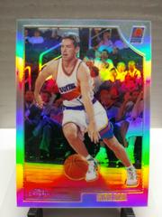 Steve Nash [Refractor] Basketball Cards 1998 Topps Chrome Prices