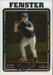 Darren Fenster #212 Baseball Cards 2005 Topps Chrome Prices