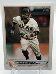 Brandon Crawford Baseball Cards 2022 Topps Prices