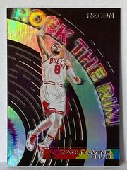 Zach LaVine #3 Basketball Cards 2021 Panini Recon Rock the Rim Prices