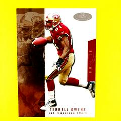 Terrell Owens #2 Football Cards 2003 Fleer Hot Prospects Prices