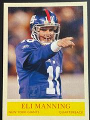 Eli Manning #126 Football Cards 2009 Upper Deck Philadelphia Prices