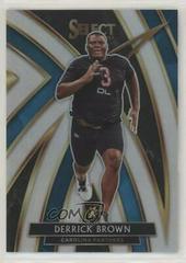 Derrick Brown Football Cards 2019 Panini Select 2020 Xrc Prizm Redemption Prices