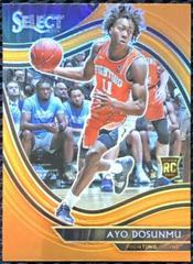 Ayo Dosunmu [Orange] Basketball Cards 2021 Panini Chronicles Draft Picks Prices