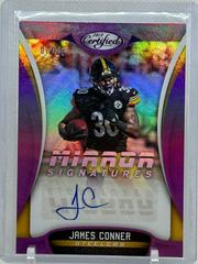 James Conner [Purple] #MS-JC Football Cards 2018 Panini Certified Mirror Signatures Prices