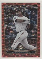 Pablo Sandoval #14 Baseball Cards 2012 Bowman Prices