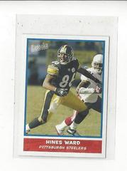 Hines Ward [Mini] #11 Football Cards 2004 Bazooka Prices