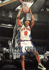 Latrell Sprewell Basketball Cards 1999 SkyBox Dominion Prices