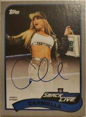 Carmella [Silver] Wrestling Cards 2018 Topps WWE Heritage Autographs Prices
