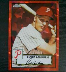 Richie Ashburn [Red Atomic] #627 Baseball Cards 2021 Topps Chrome Platinum Anniversary Prices