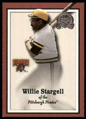 Willie Stargell #107 Baseball Cards 2000 Fleer Greats Prices
