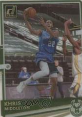 Khris Middleton [Holo Mosaic] Basketball Cards 2020 Panini Clearly Donruss Prices