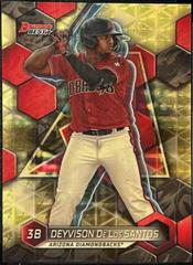 Deyvison De Los Santos [Superfractor] #TP-7 Baseball Cards 2023 Bowman's Best Top Prospects Prices
