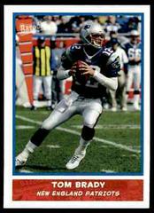 Tom Brady [Mini] #150 Football Cards 2004 Bazooka Prices