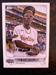 Jazz Chisholm Jr. #ASG-8 Baseball Cards 2022 Topps Update All Star Game Prices