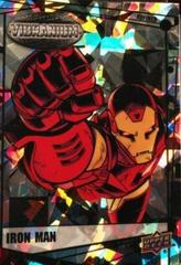 Iron Man [Refined] #30 Marvel 2015 Upper Deck Vibranium Prices