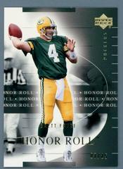 Brett Favre [Gold] #20 Football Cards 2002 Upper Deck Honor Roll Prices