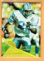 Barry Sanders [Trophy Collection] #3 Football Cards 1994 Pinnacle Prices