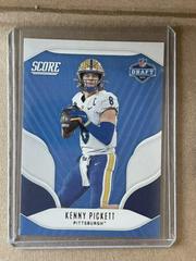 Kenny Pickett #D1 Football Cards 2022 Panini Score NFL Draft Prices