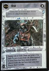 Graak [Limited] Star Wars CCG Endor Prices