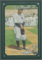Lou Gehrig Baseball Cards 2007 Upper Deck Masterpieces Prices