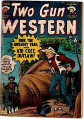 Two Gun Western #14 (1952) Comic Books Two Gun Western Prices