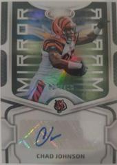 Chad Johnson #MS18 Football Cards 2023 Panini Certified Mirror Signatures Prices