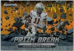 Jaxon Smith Njigba [Orange Pulsar] #PB-6 Football Cards 2023 Panini Prizm Draft Picks Break Prices