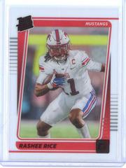 Rashee Rice [Red] #30 Football Cards 2023 Panini Chronicles Draft Picks Clearly Donruss Prices