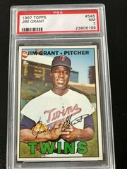 Jim Grant Baseball Cards 1967 Topps Prices