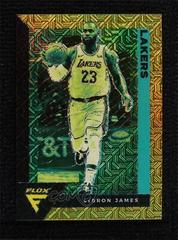 LeBron James [Gold Mojo] #79 Basketball Cards 2020 Panini Flux Prices