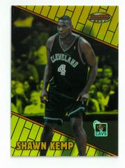 Shawn Kemp [Refractor] Basketball Cards 1999 Bowman's Best Prices