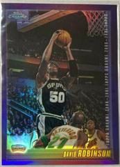 Ray Allen [Refractor] #37 Basketball Cards 2000 Topps Chrome Prices