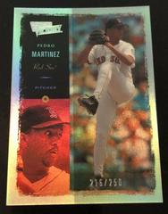 Pedro Martinez #26 Baseball Cards 2000 Ultimate Victory Prices