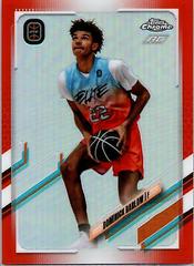 Dominick Barlow [Red Refractor] #18 Basketball Cards 2021 Topps Chrome OTE Overtime Elite Prices