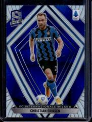 Christian Eriksen [Blue] Soccer Cards 2020 Panini Chronicles Spectra Serie A Prices