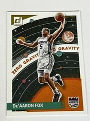 De'Aaron Fox [Press Proof] #3 Basketball Cards 2023 Panini Donruss Zero Gravity Prices