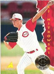 C.J. Nitkowski #168 Baseball Cards 1995 Pinnacle Prices