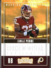 Samaje Perine [Silver] #RY-12 Football Cards 2017 Panini Contenders Rookie of the Year Prices