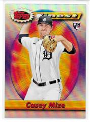 Casey Mize [Refractor] #3 Baseball Cards 2021 Topps Finest Flashbacks Prices