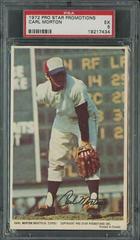 Carl Morton Baseball Cards 1972 Pro Star Promotions Prices