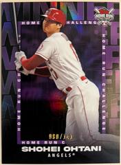 Shohei Ohtani [August] #HRCW-30 Baseball Cards 2023 Topps Home Run Challenge Winner Prices