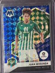 Juan Miranda [Blue Mosaic] Soccer Cards 2021 Panini Mosaic LaLiga Prices