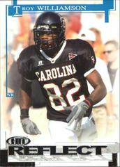 Troy Williamson [Reflect Silver] #R27 Football Cards 2005 Sage Hit Prices