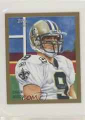 Drew Brees [Mini] #C20 Football Cards 2009 Topps National Chicle Prices