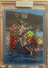 Allen Iverson [Blue Xfractor] #18 Basketball Cards 2005 Topps Chrome Prices